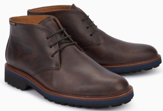 Mephisto BERTO donker bruine nette heren enkellaars